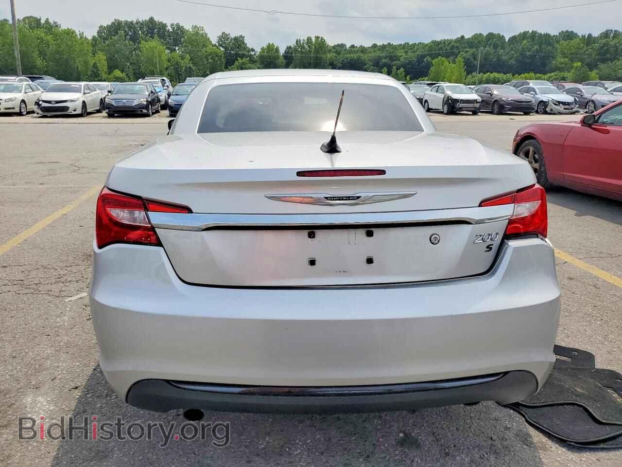 2012 CHRYSLER 200 - VIN: 1C3BCBGG4CN284212 - Фото 6