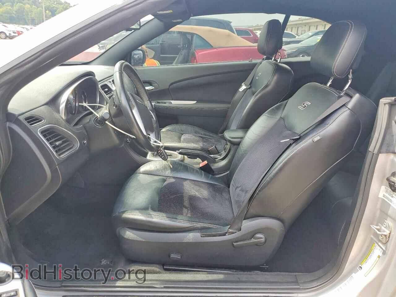 2012 CHRYSLER 200 - VIN: 1C3BCBGG4CN284212 - Фото 7