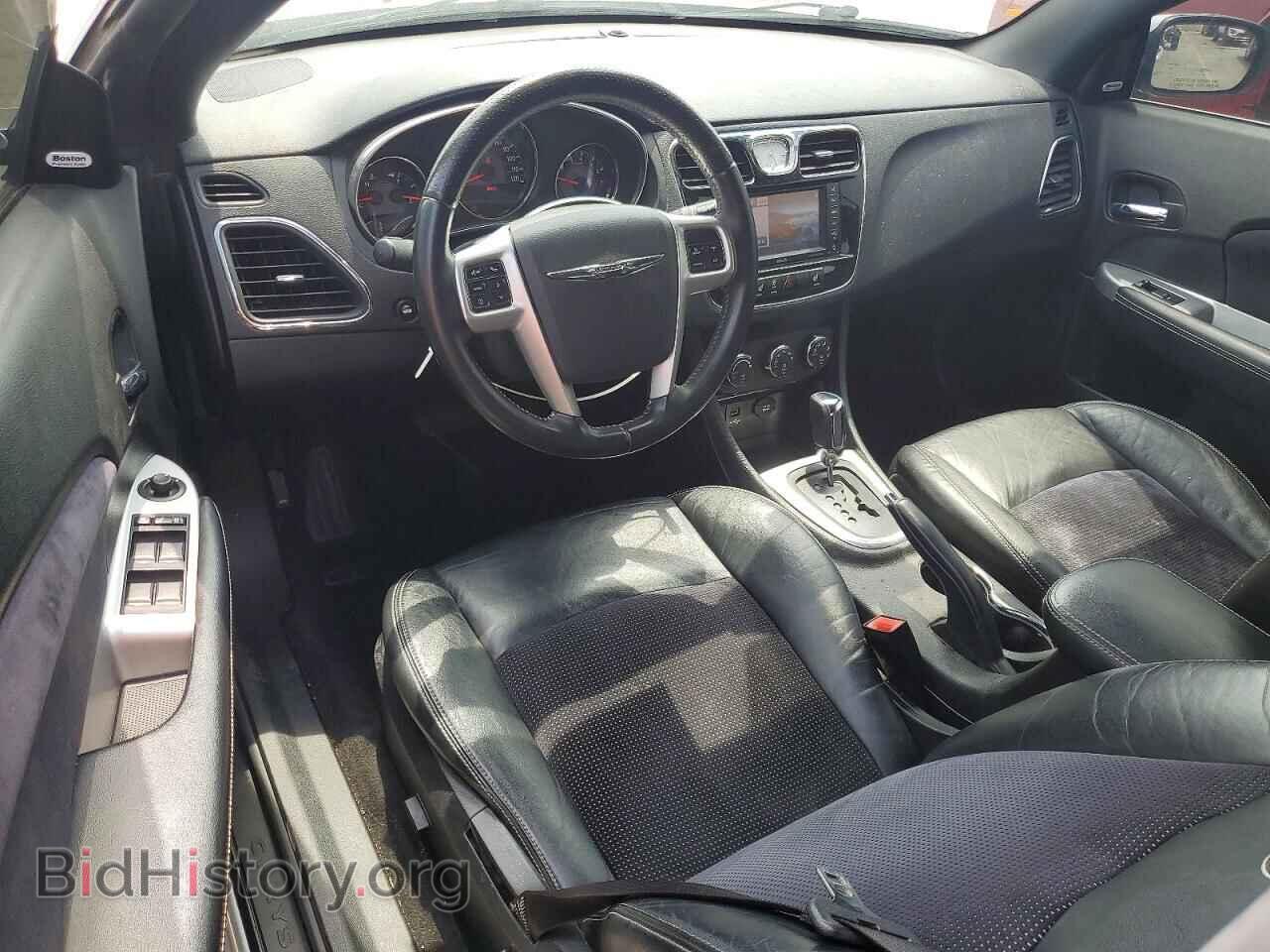 2012 CHRYSLER 200 - VIN: 1C3BCBGG4CN284212 - Фото 8