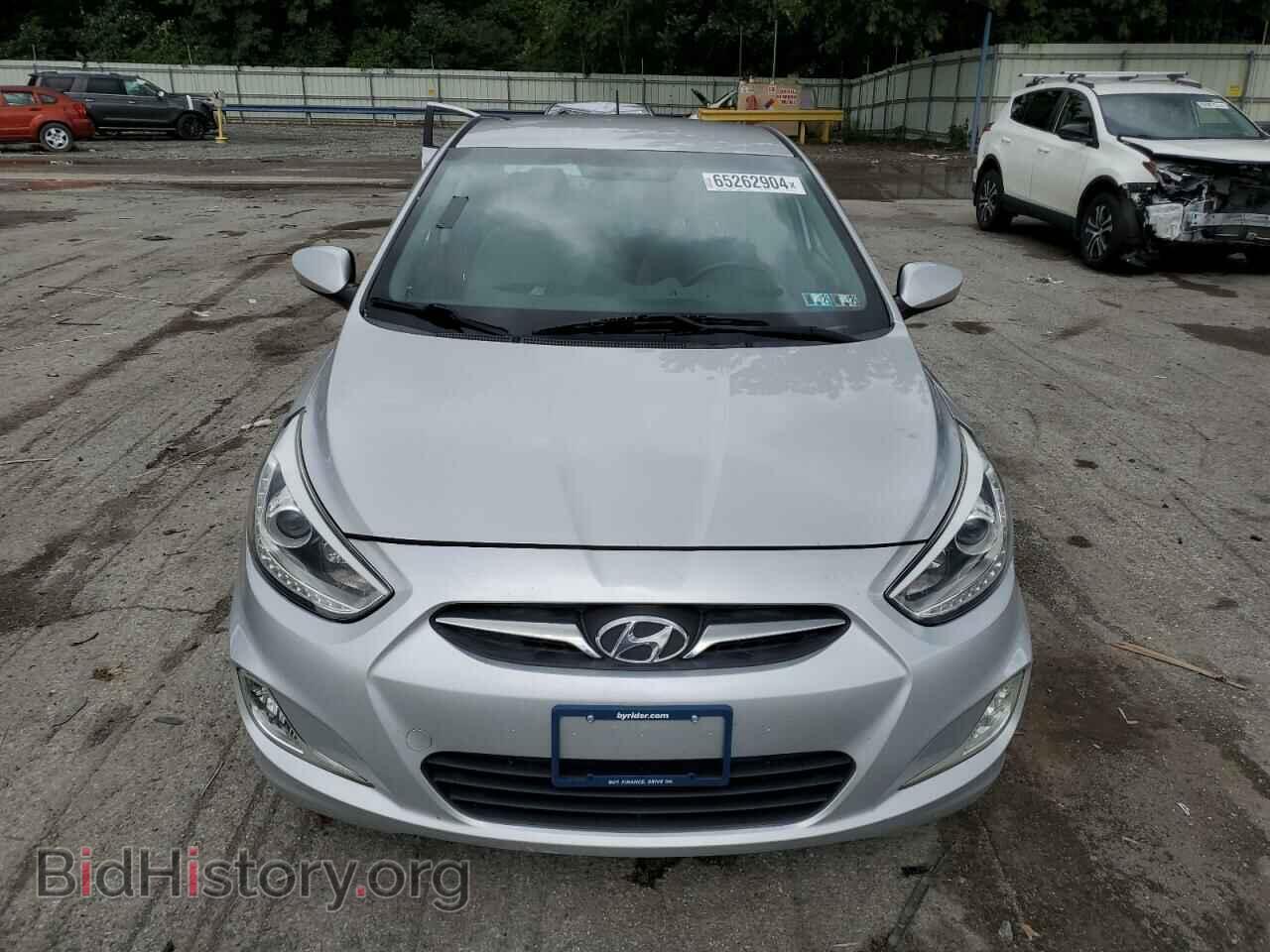 2014 HYUNDAI ACCENT - VIN: KMHCU4AE2EU767945 - Фото 5