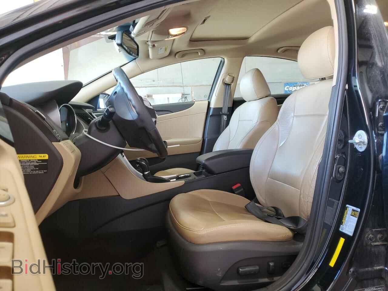2013 HYUNDAI SONATA - VIN: 5NPEC4AC3DH715800 - Фото 7