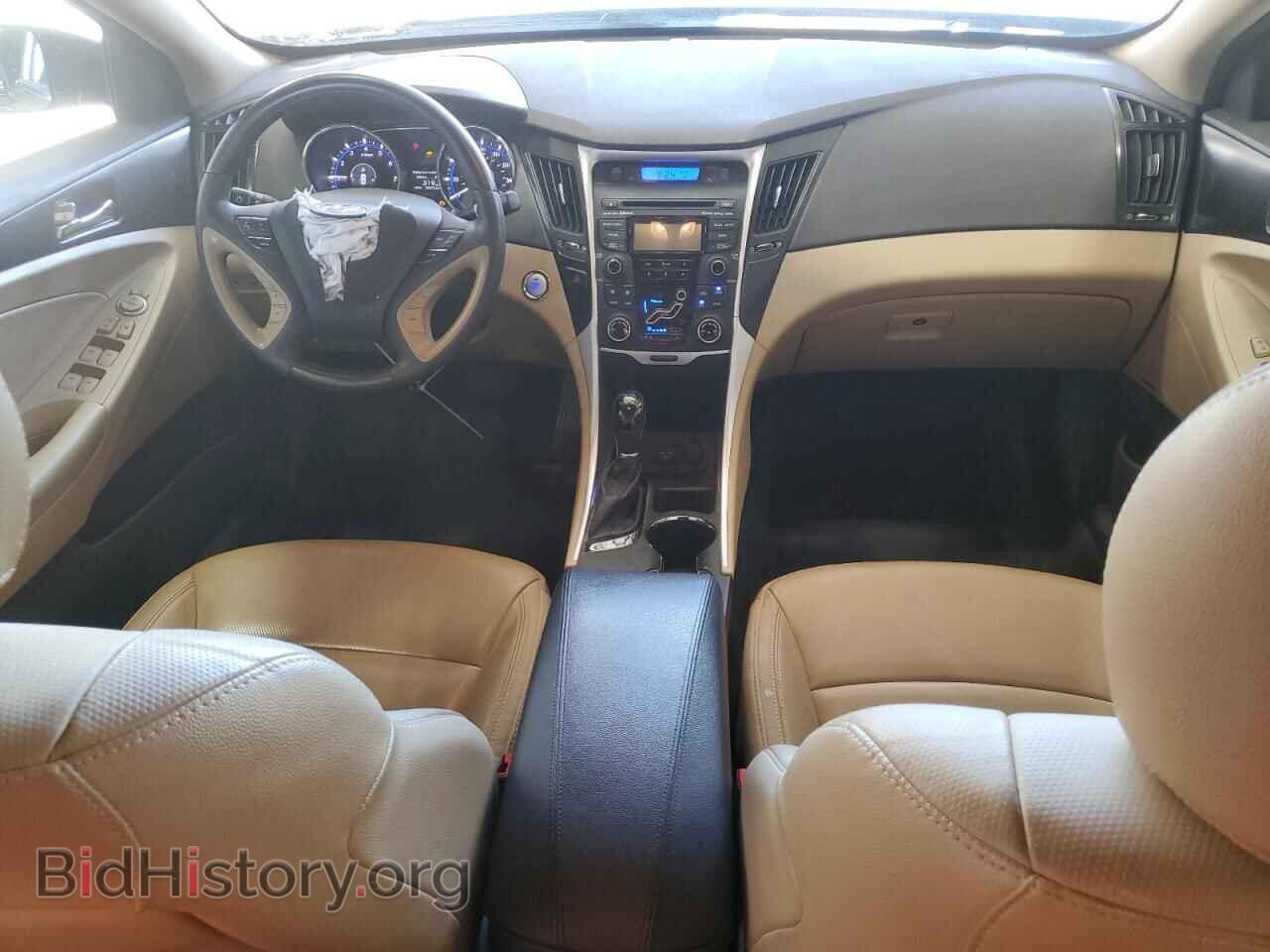 2013 HYUNDAI SONATA - VIN: 5NPEC4AC3DH715800 - Фото 8