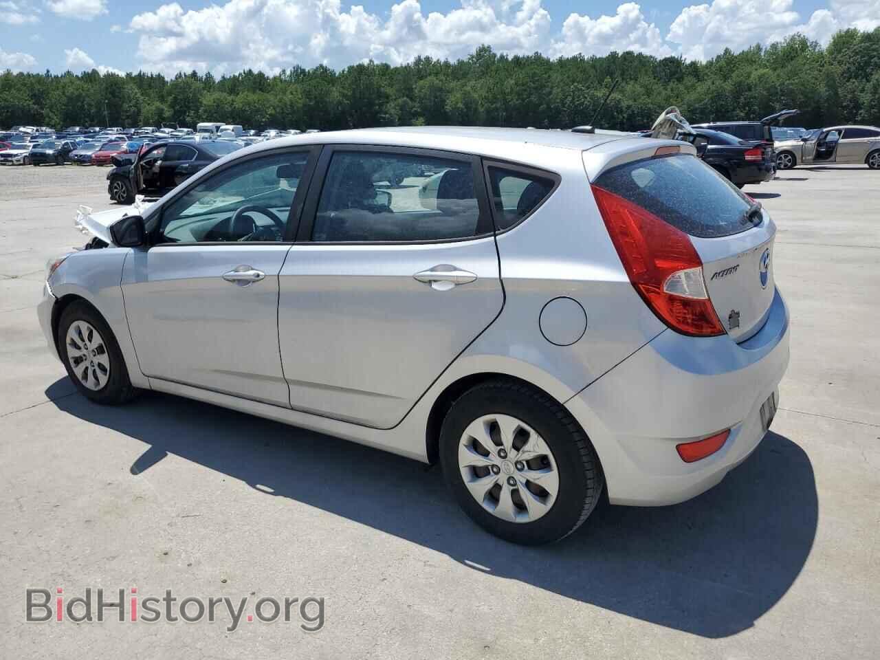 2017 HYUNDAI ACCENT - VIN: KMHCT5AEXHU320891 - Фото 2