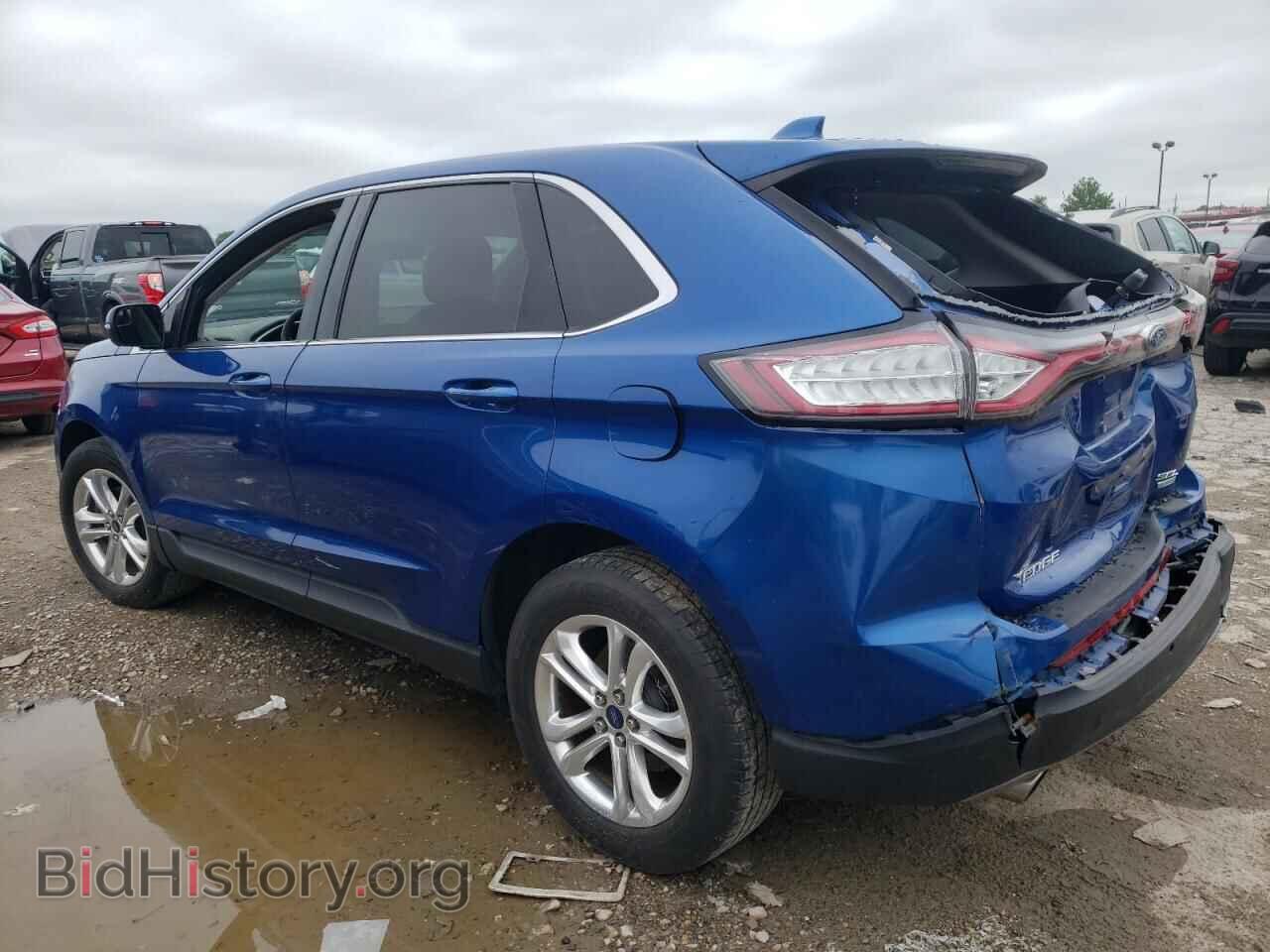 2018 FORD EDGE - VIN: 2FMPK3J91JBC55906 - Фото 2