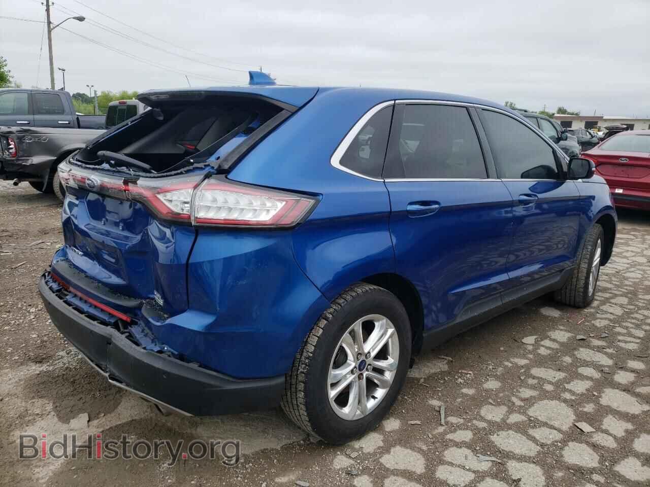 2018 FORD EDGE - VIN: 2FMPK3J91JBC55906 - Фото 3