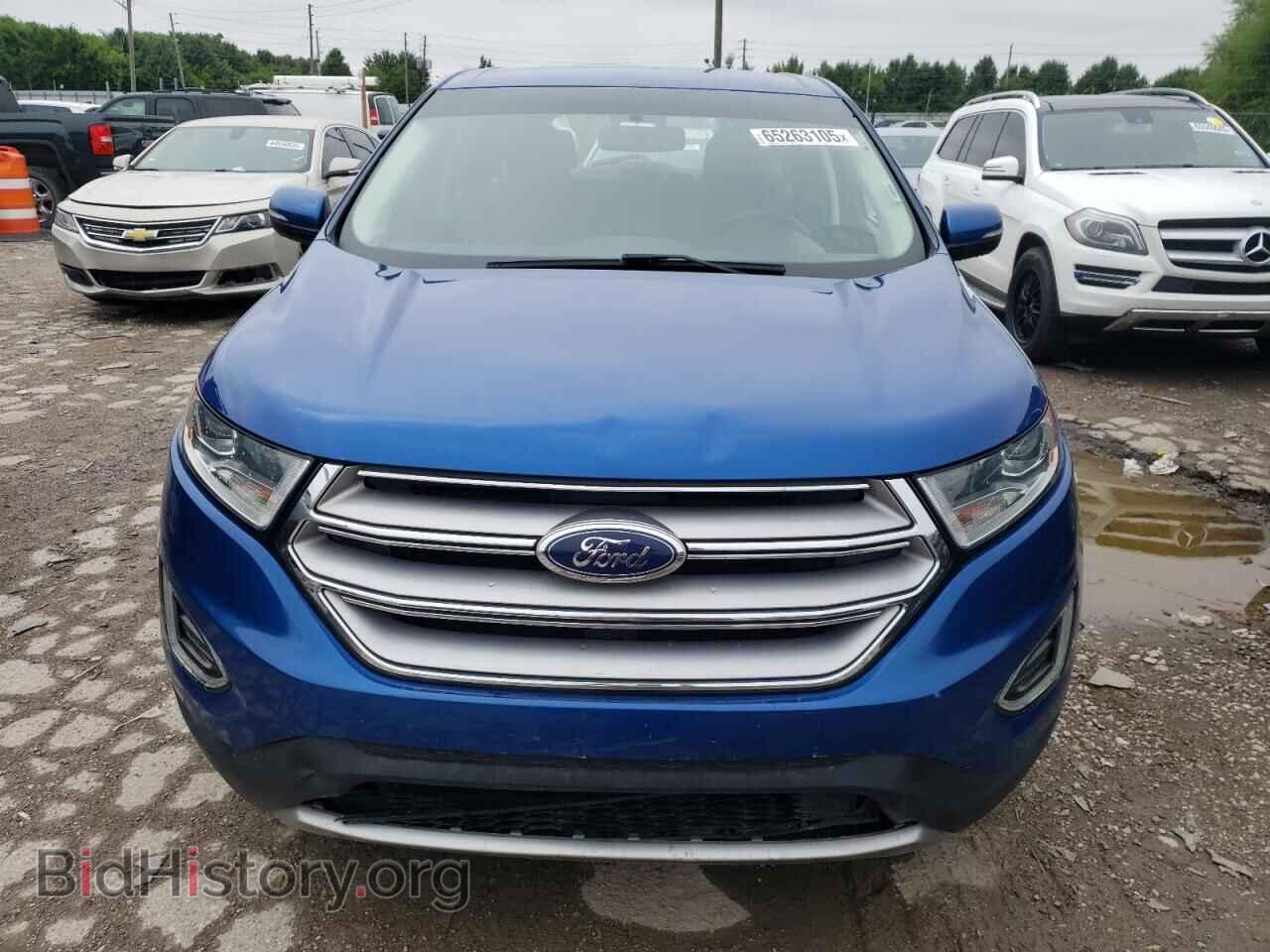 2018 FORD EDGE - VIN: 2FMPK3J91JBC55906 - Фото 5