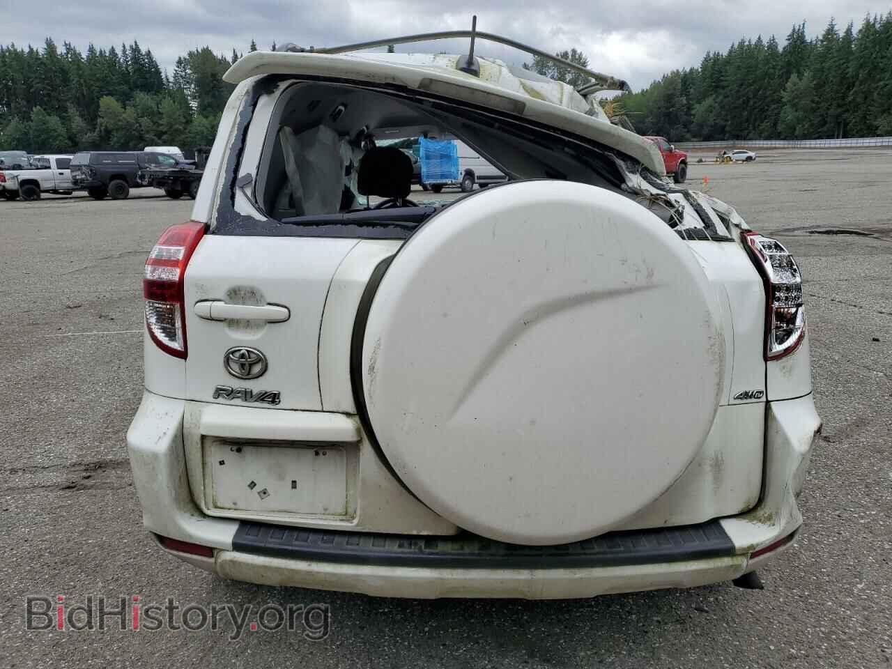 2011 TOYOTA RAV4 - VIN: 2T3BF4DV8BW103525 - Фото 6