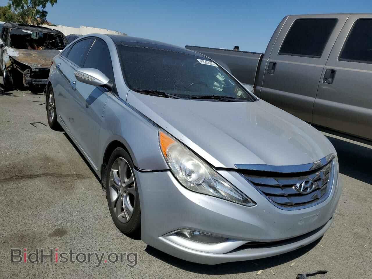 2012 HYUNDAI SONATA - VIN: 5NPEC4AC7CH412162 - Фото 4