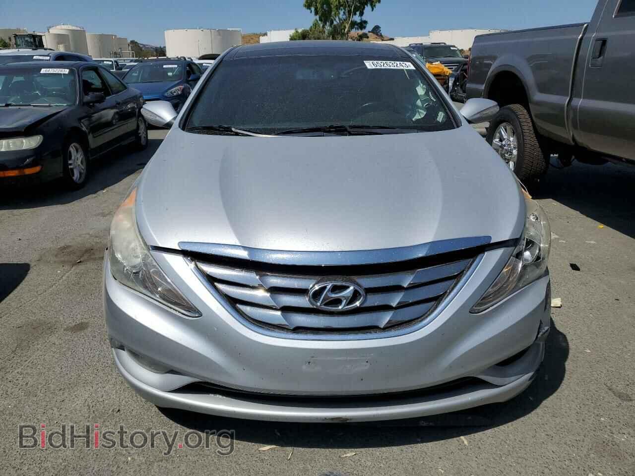 2012 HYUNDAI SONATA - VIN: 5NPEC4AC7CH412162 - Фото 5