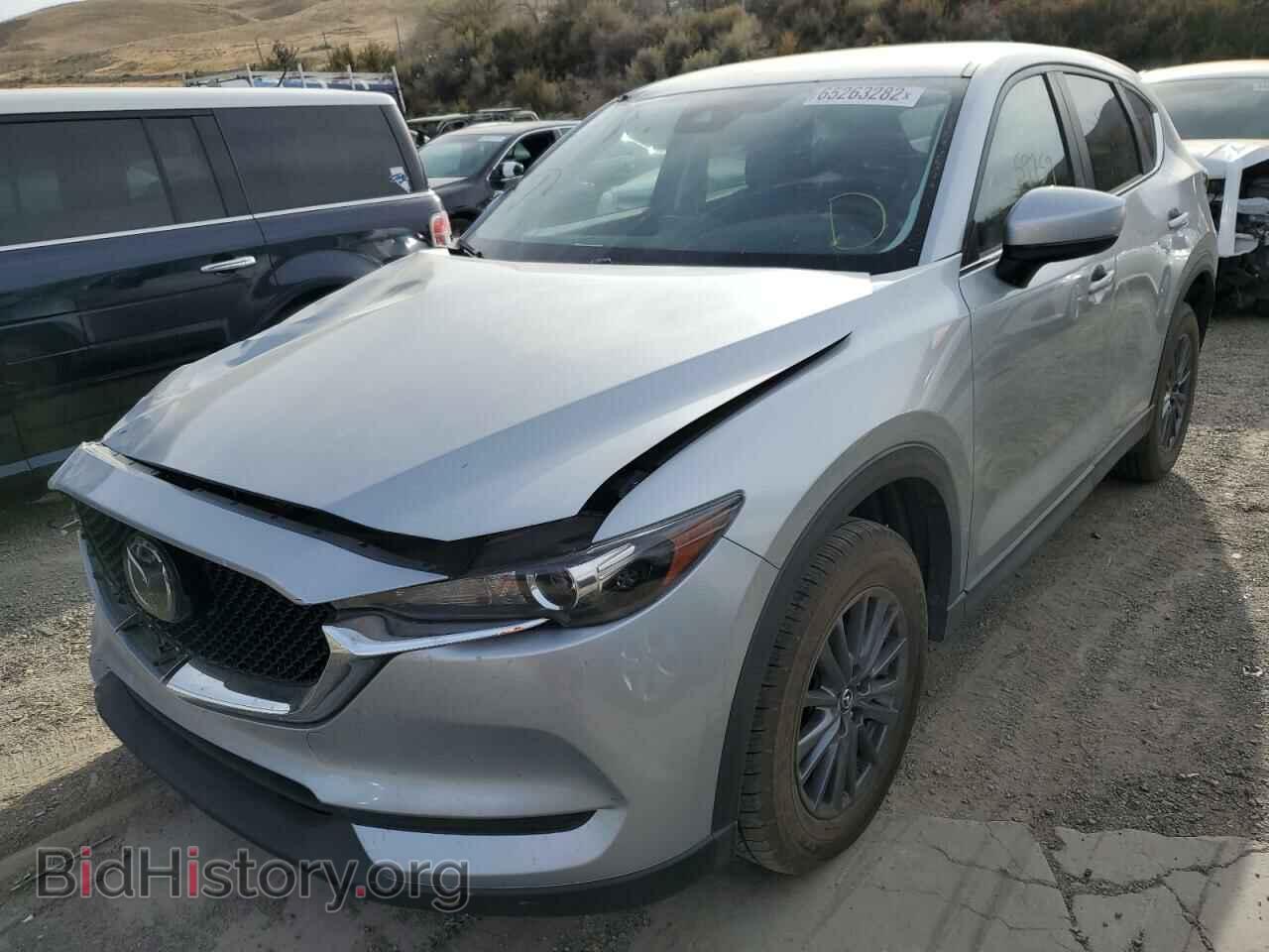 2020 MAZDA CX-5 - VIN: JM3KFBCM7L0790653 - Фото 2