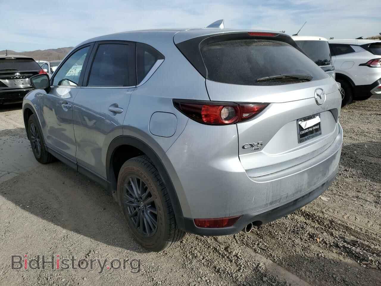 2020 MAZDA CX-5 - VIN: JM3KFBCM7L0790653 - Фото 3