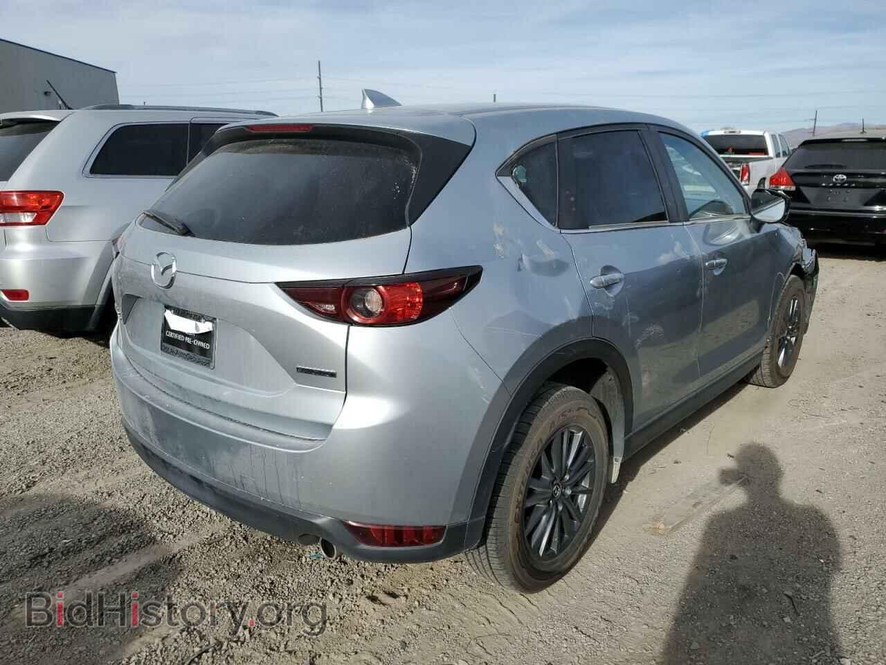 2020 MAZDA CX-5 - VIN: JM3KFBCM7L0790653 - Фото 4