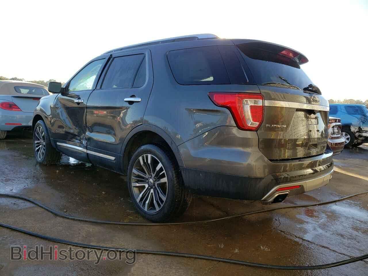 2016 FORD EXPLORER - VIN: 1FM5K8HTXGGC54356 - Фото 2