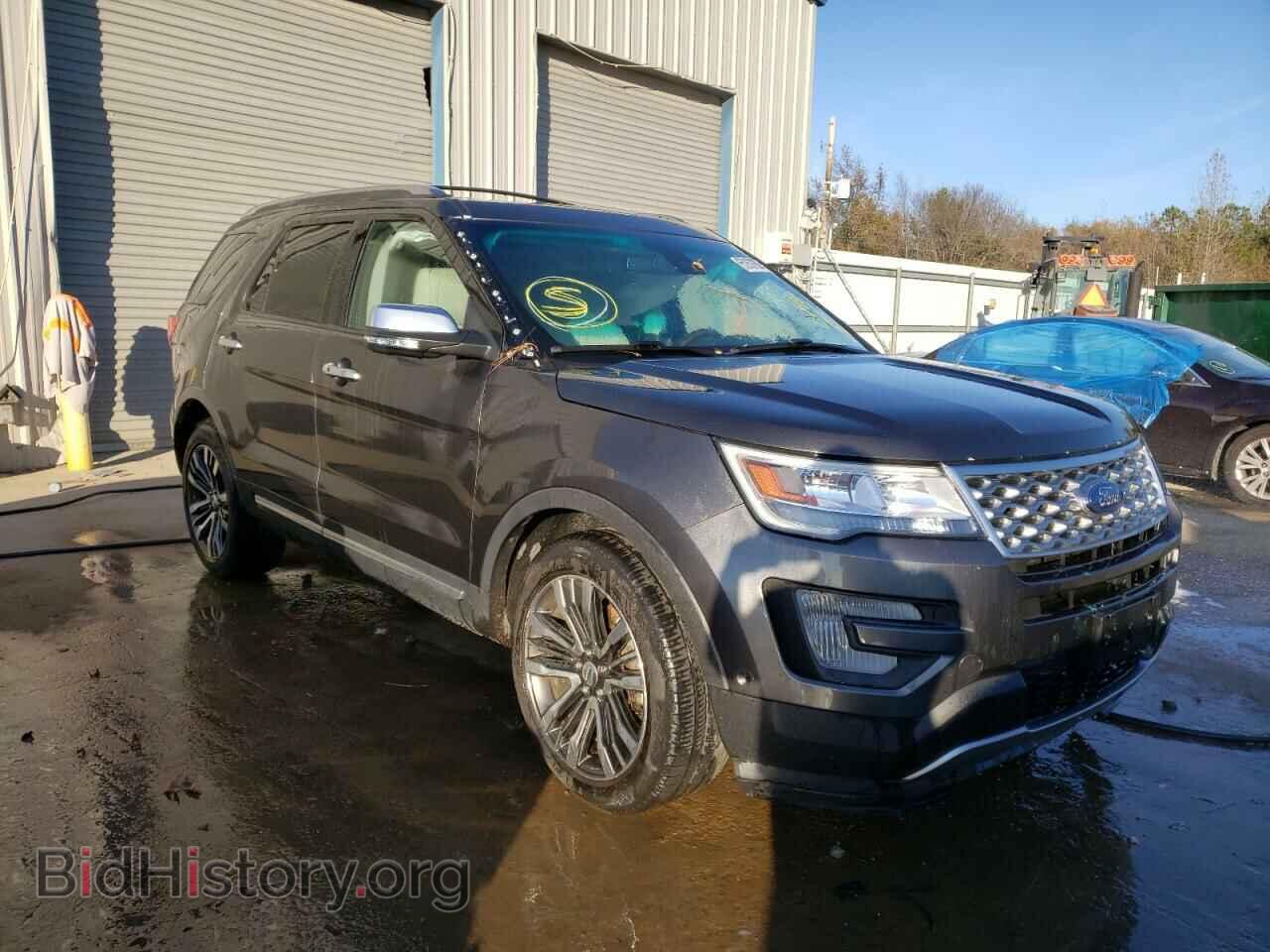 2016 FORD EXPLORER - VIN: 1FM5K8HTXGGC54356 - Фото 4