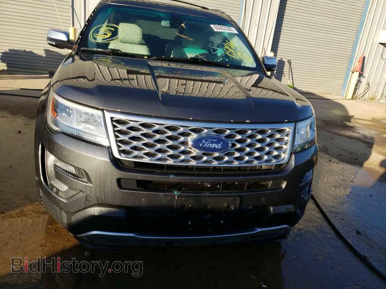 2016 FORD EXPLORER - VIN: 1FM5K8HTXGGC54356 - Фото 5
