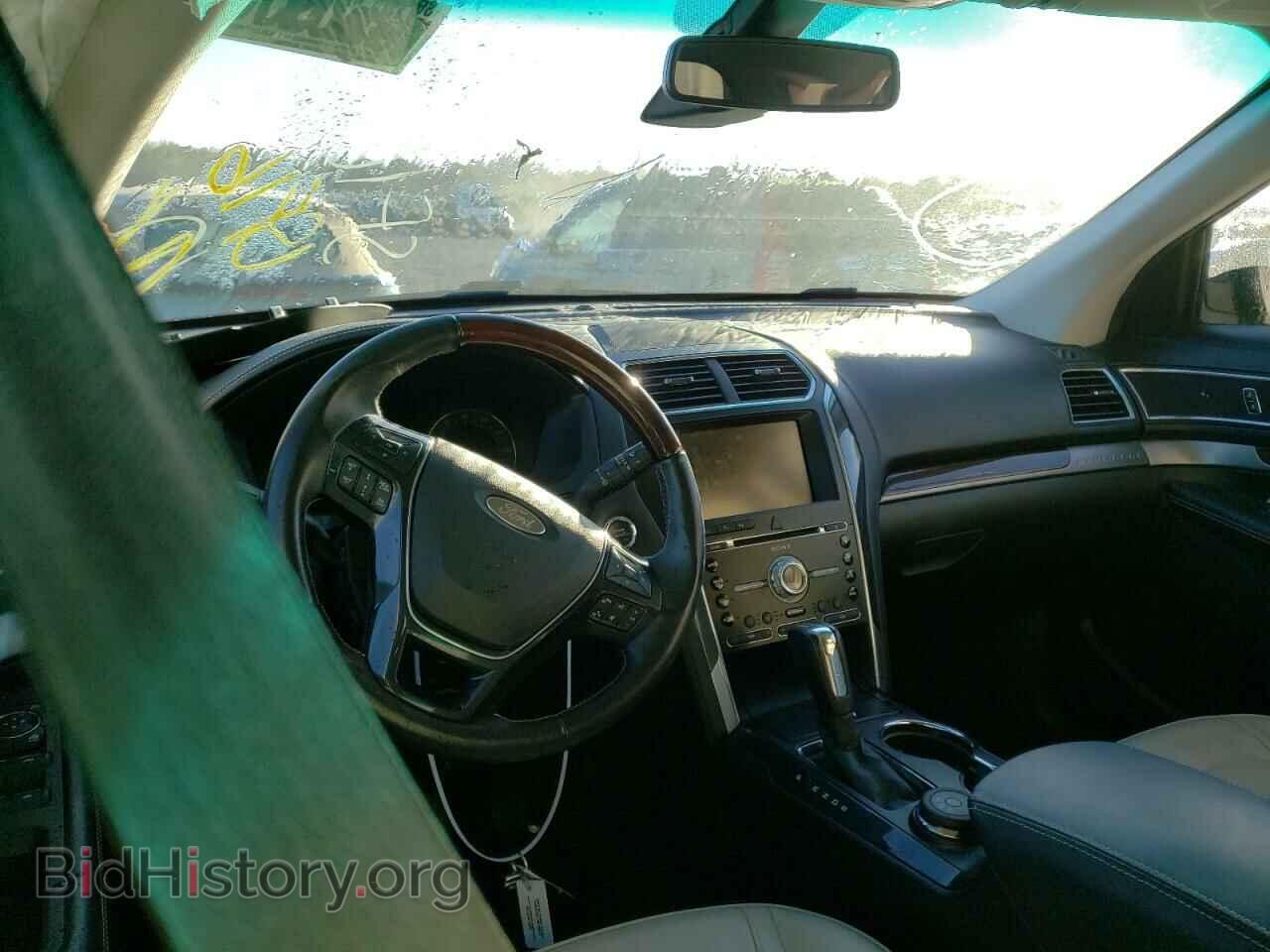 2016 FORD EXPLORER - VIN: 1FM5K8HTXGGC54356 - Фото 8