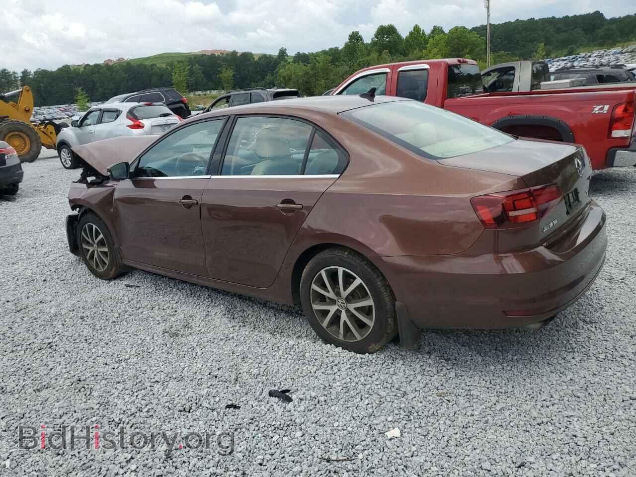 2017 VOLKSWAGEN JETTA - VIN: 3VWDB7AJ9HM276162 - Фото 2