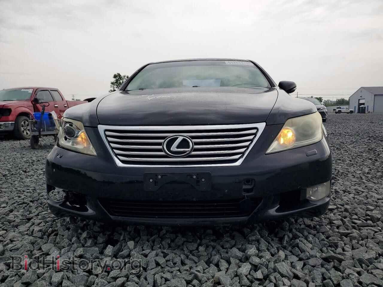 2010 LEXUS LS460 - VIN: JTHDL5EF6A5001062 - Фото 5