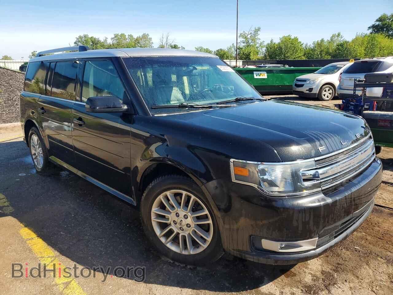 2013 FORD FLEX - VIN: 2FMHK6C81DBD08540 - Photo 4