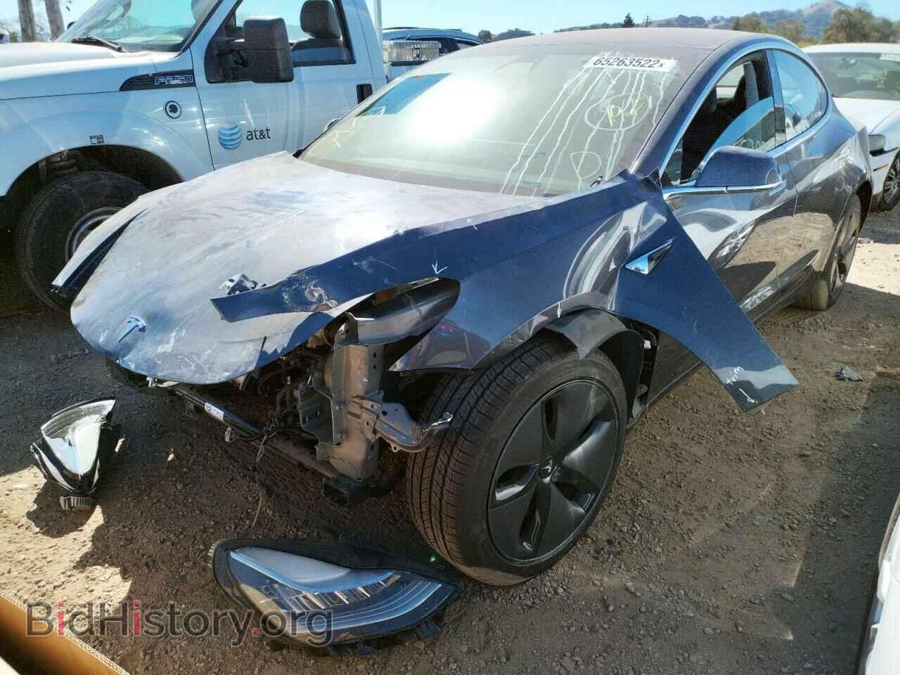 2018 TESLA MODEL 3 - VIN: 5YJ3E1EB3JF128301 - Photo 2