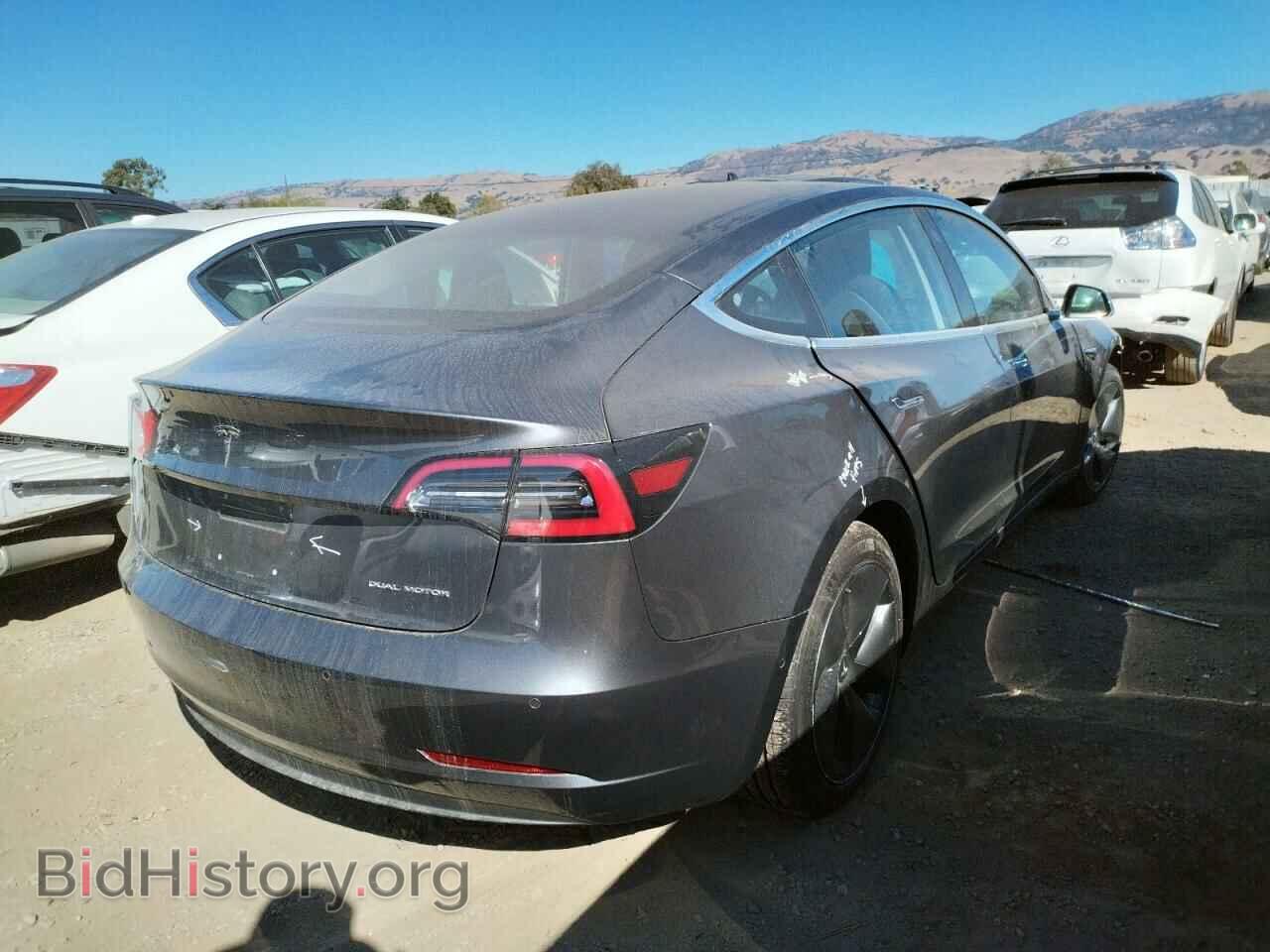 2018 TESLA MODEL 3 - VIN: 5YJ3E1EB3JF128301 - Photo 4