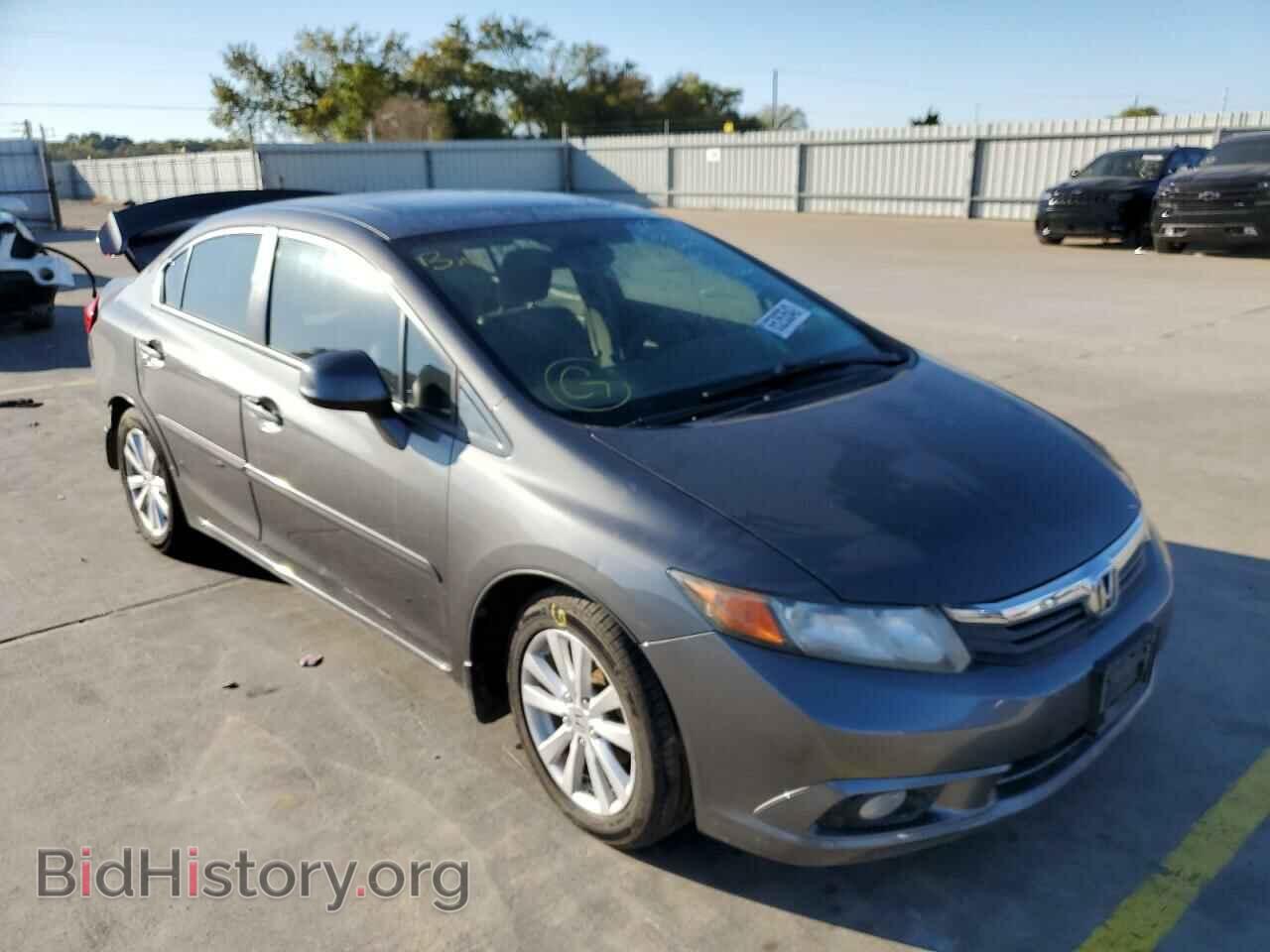 Фотография 2HGFB2F98CH551820 - HONDA CIVIC 2012