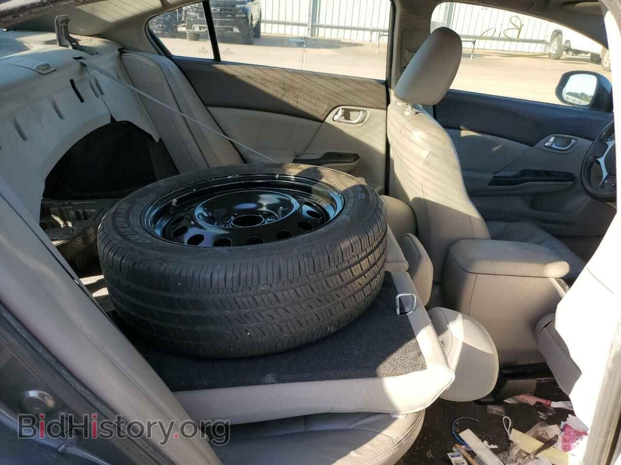 2012 HONDA CIVIC - VIN: 2HGFB2F98CH551820 - Фото 6