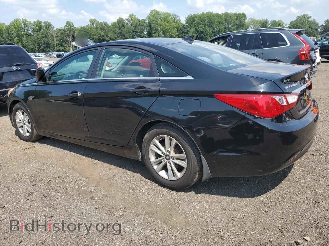 2012 HYUNDAI SONATA - VIN: 5NPEB4AC5CH404029 - Фото 2