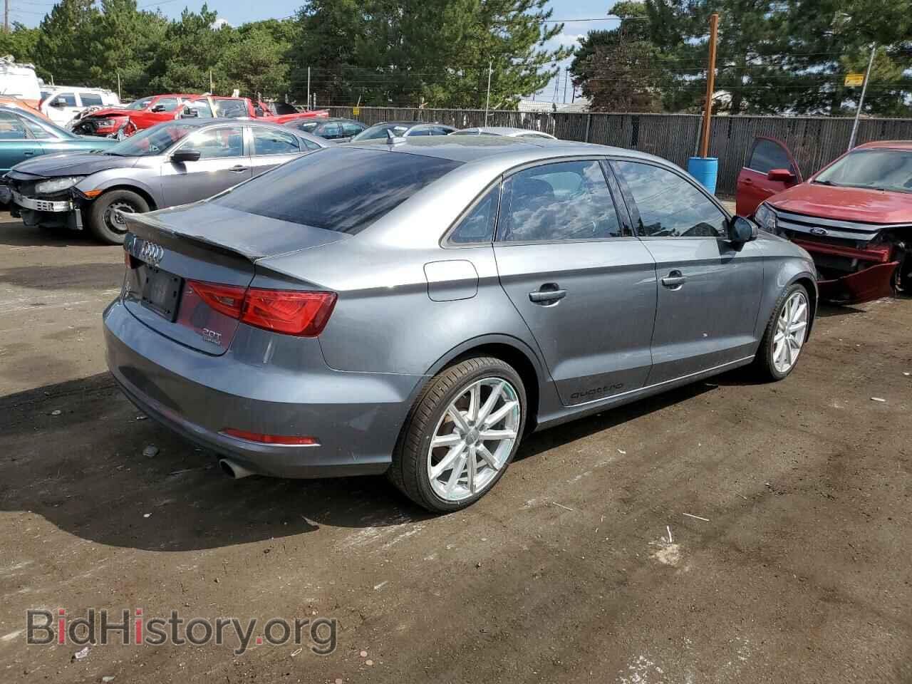 2016 AUDI A3 - VIN: WAUB8GFF0G1103426 - Фото 3