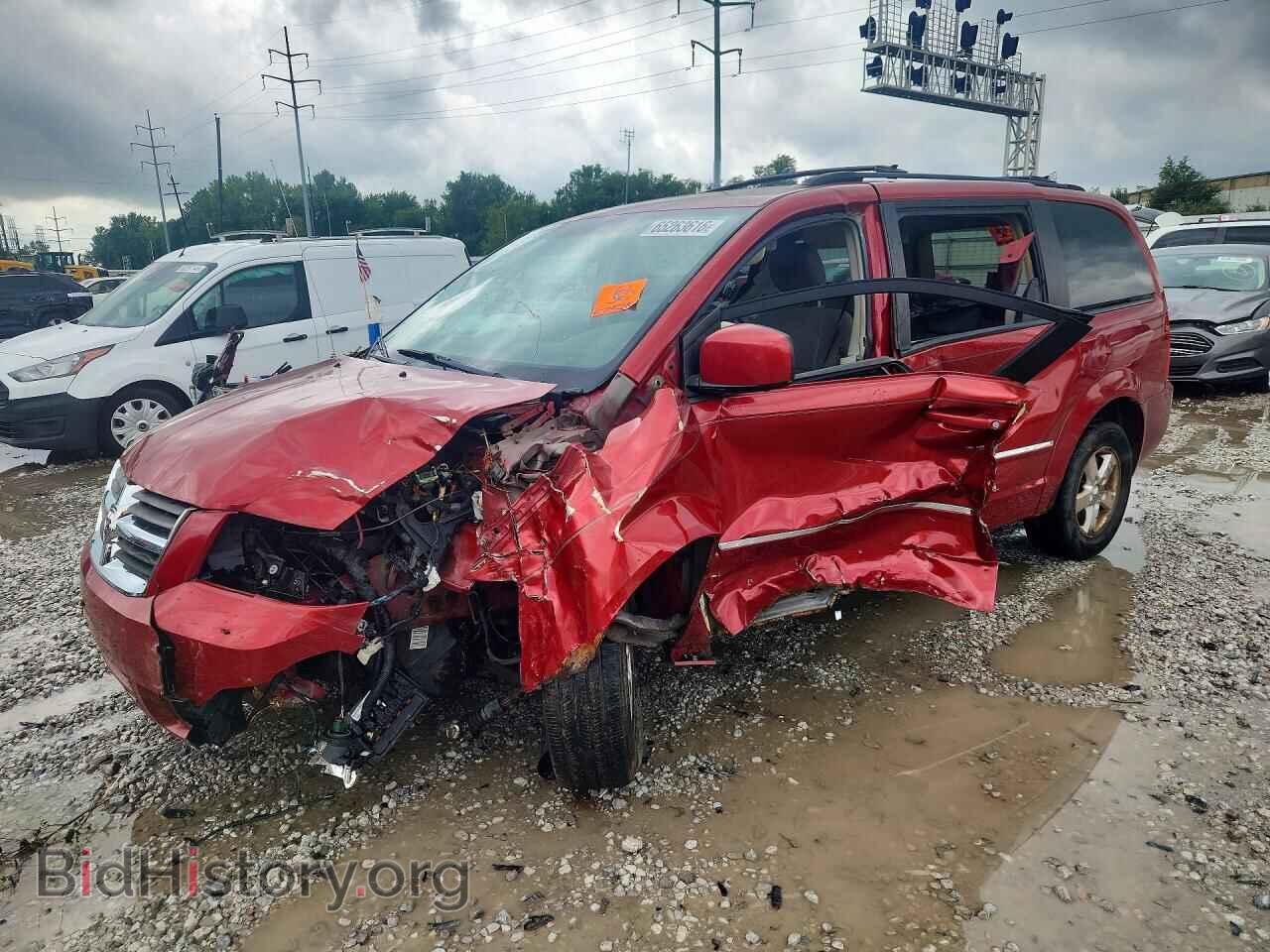 Photo 2D8HN54109R655767 - DODGE CARAVAN 2009