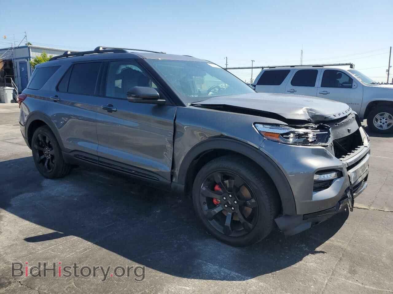 2021 FORD EXPLORER - VIN: 1FM5K8GC1MGA40904 - Photo 4