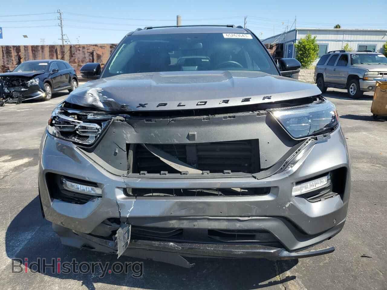 2021 FORD EXPLORER - VIN: 1FM5K8GC1MGA40904 - Photo 5