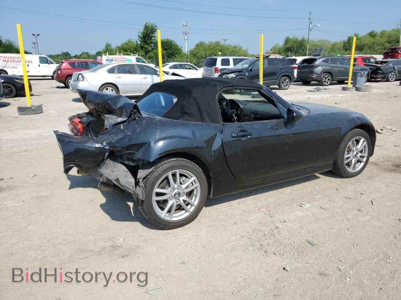 2015 MAZDA MX5 - VIN: JM1NC2JF1F0239934 - Фото 3