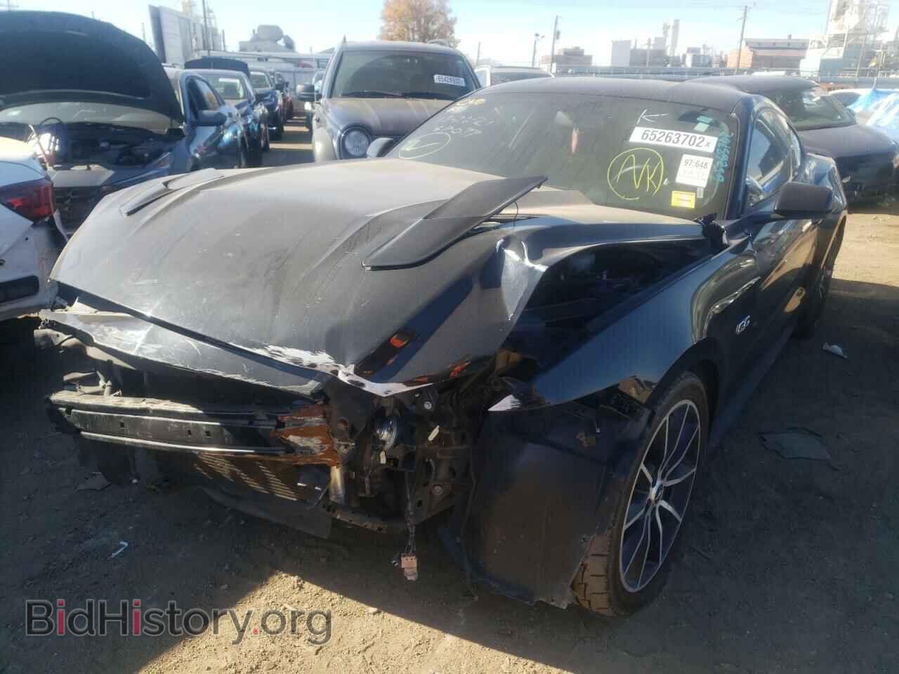2017 FORD MUSTANG - VIN: 1FA6P8CF7H5209079 - Фото 2