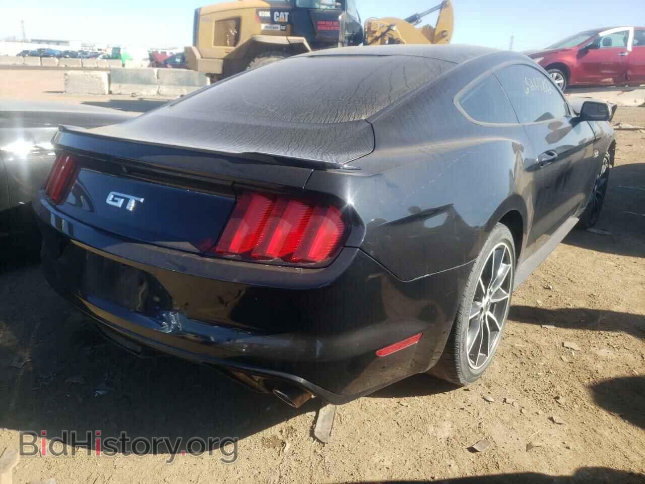 2017 FORD MUSTANG - VIN: 1FA6P8CF7H5209079 - Фото 4