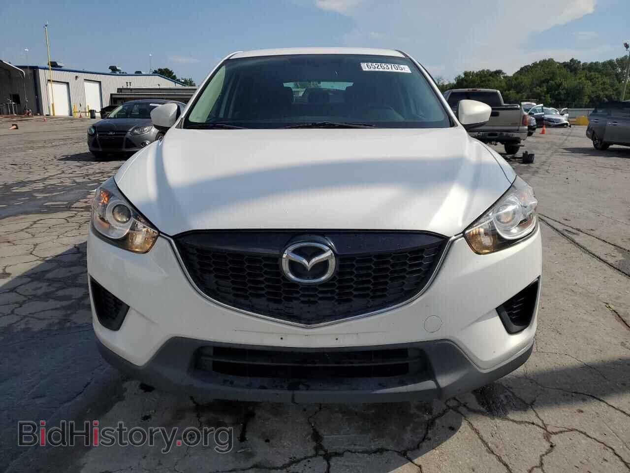 2013 MAZDA CX-5 - VIN: JM3KE2BEXD0118469 - Фото 5