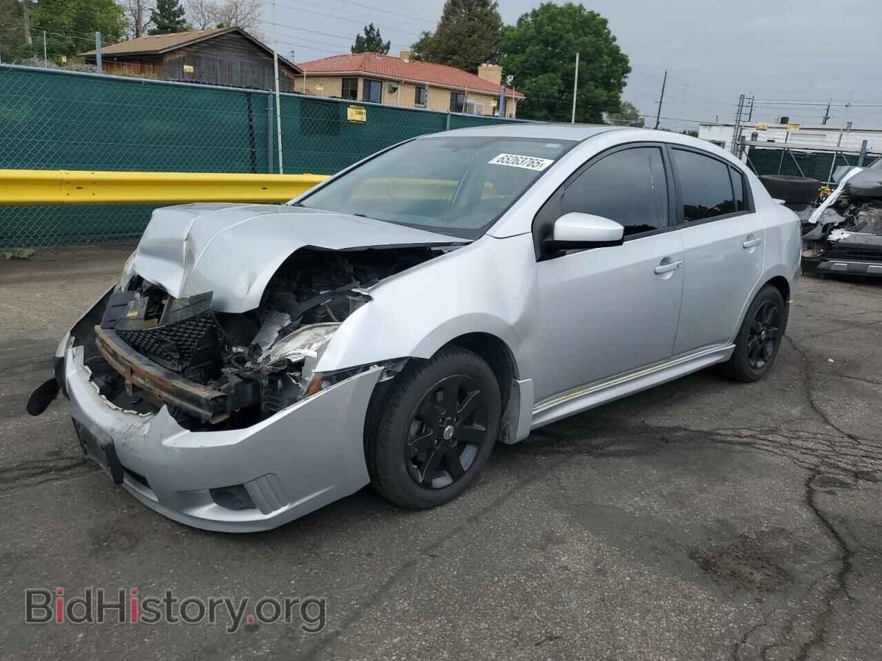 Фотография 3N1AB6APXCL634374 - NISSAN SENTRA 2012