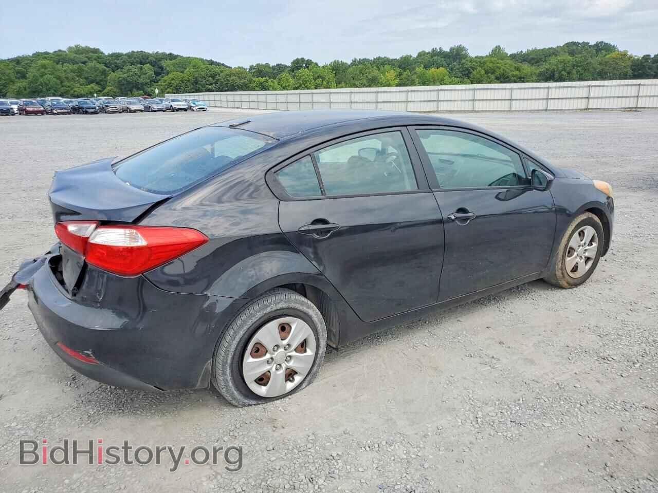 2014 KIA FORTE - VIN: KNAFK4A68E5180401 - Фото 3