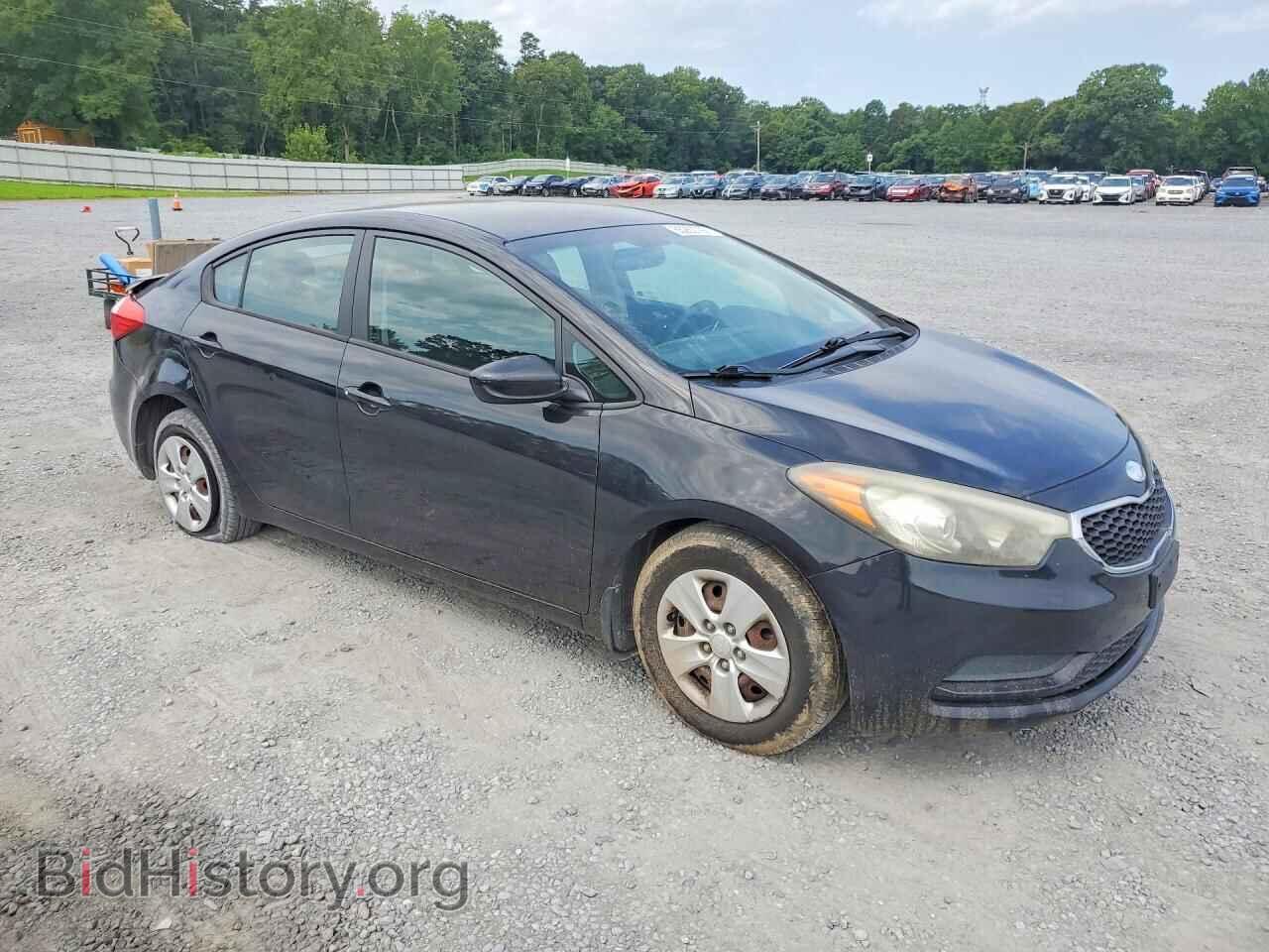 2014 KIA FORTE - VIN: KNAFK4A68E5180401 - Фото 4