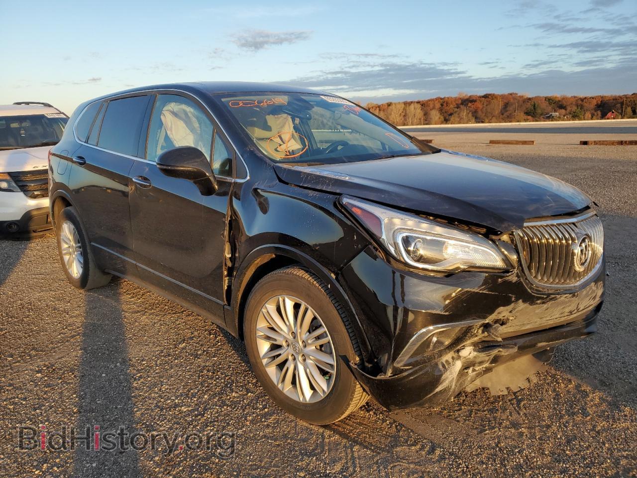Фотография LRBFXBSA7JD006619 - BUICK ENVISION 2018