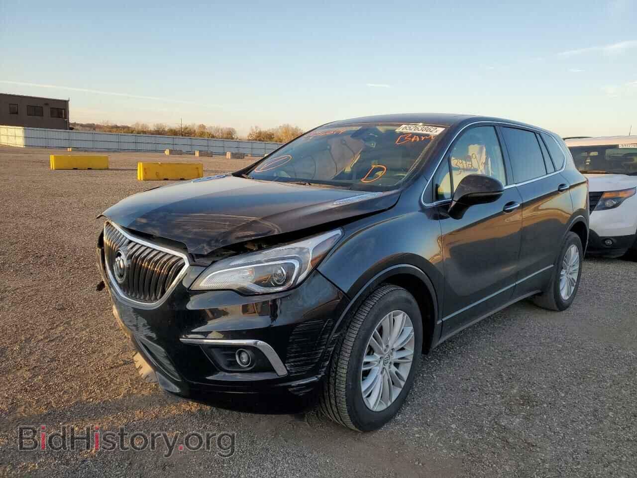 2018 BUICK ENVISION - VIN: LRBFXBSA7JD006619 - Фото 2