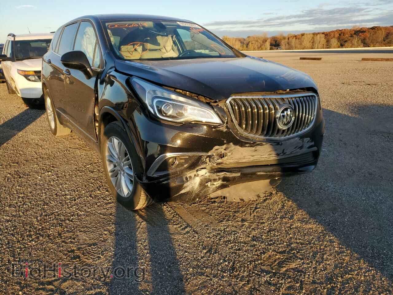 2018 BUICK ENVISION - VIN: LRBFXBSA7JD006619 - Фото 9