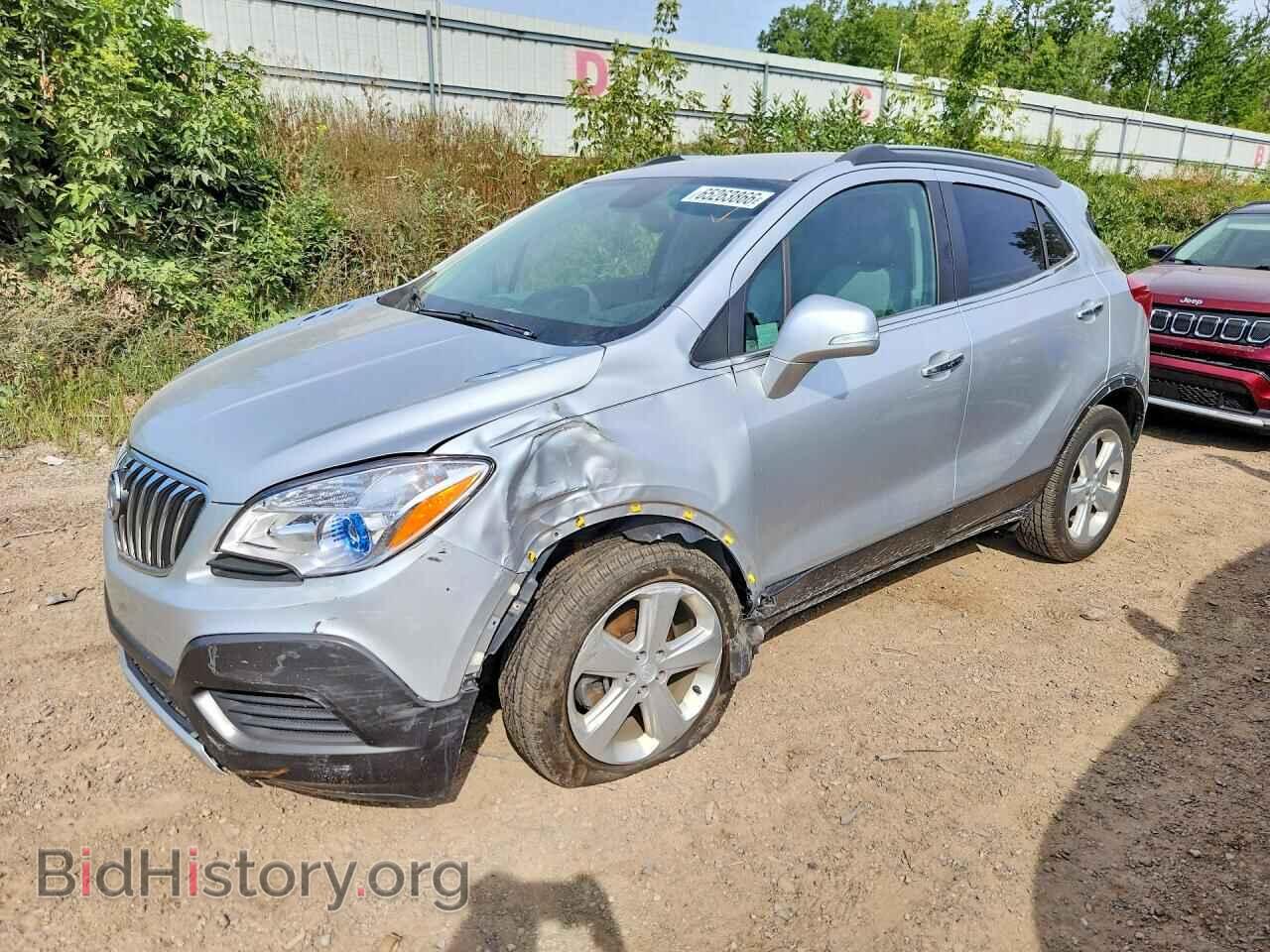 Фотография KL4CJESBXFB064141 - BUICK ENCORE 2015