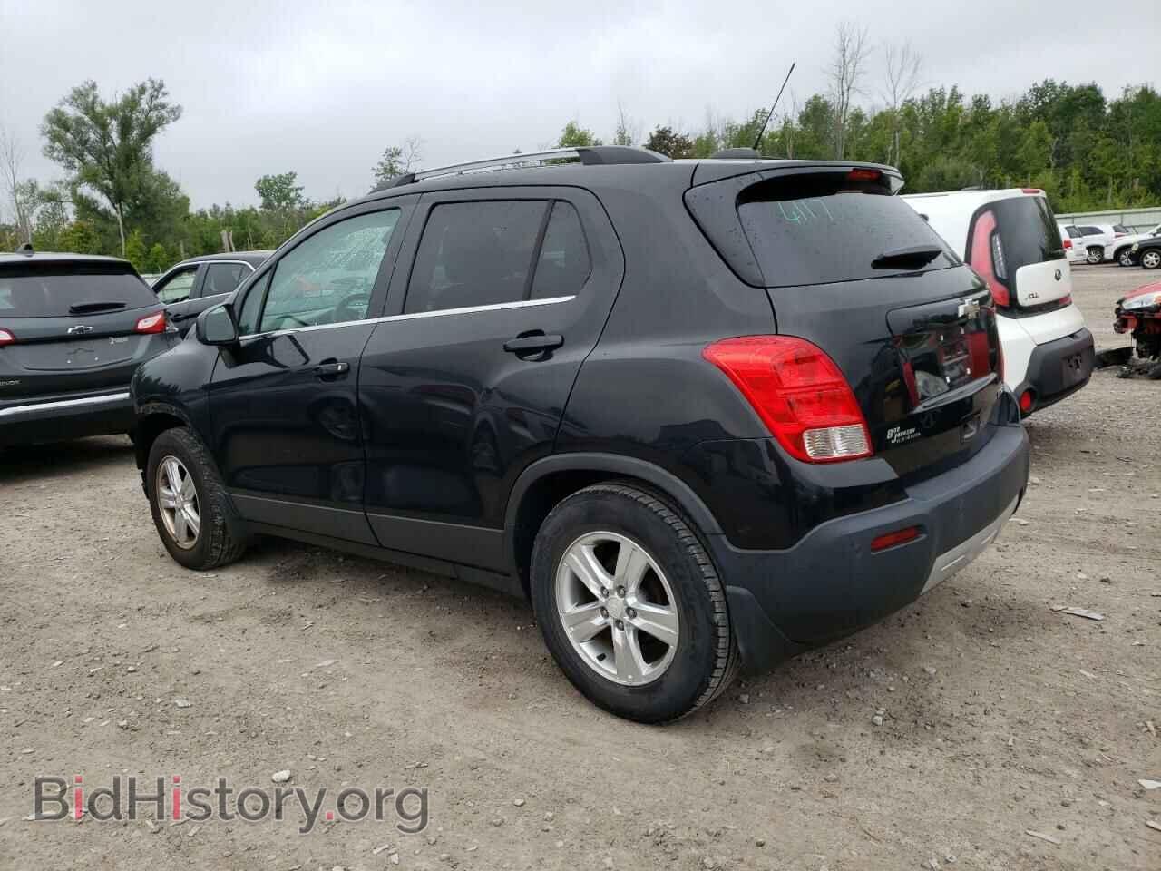 2015 CHEVROLET TRAX - VIN: 3GNCJLSB8FL253970 - Фото 2