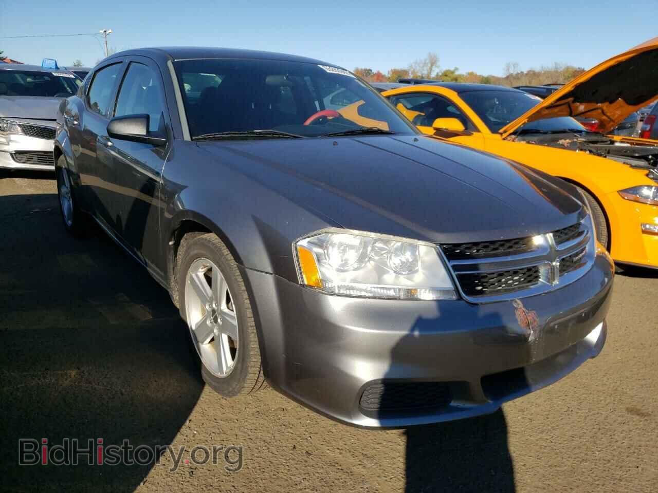 Photo 1C3CDZAB8DN516917 - DODGE AVENGER 2013
