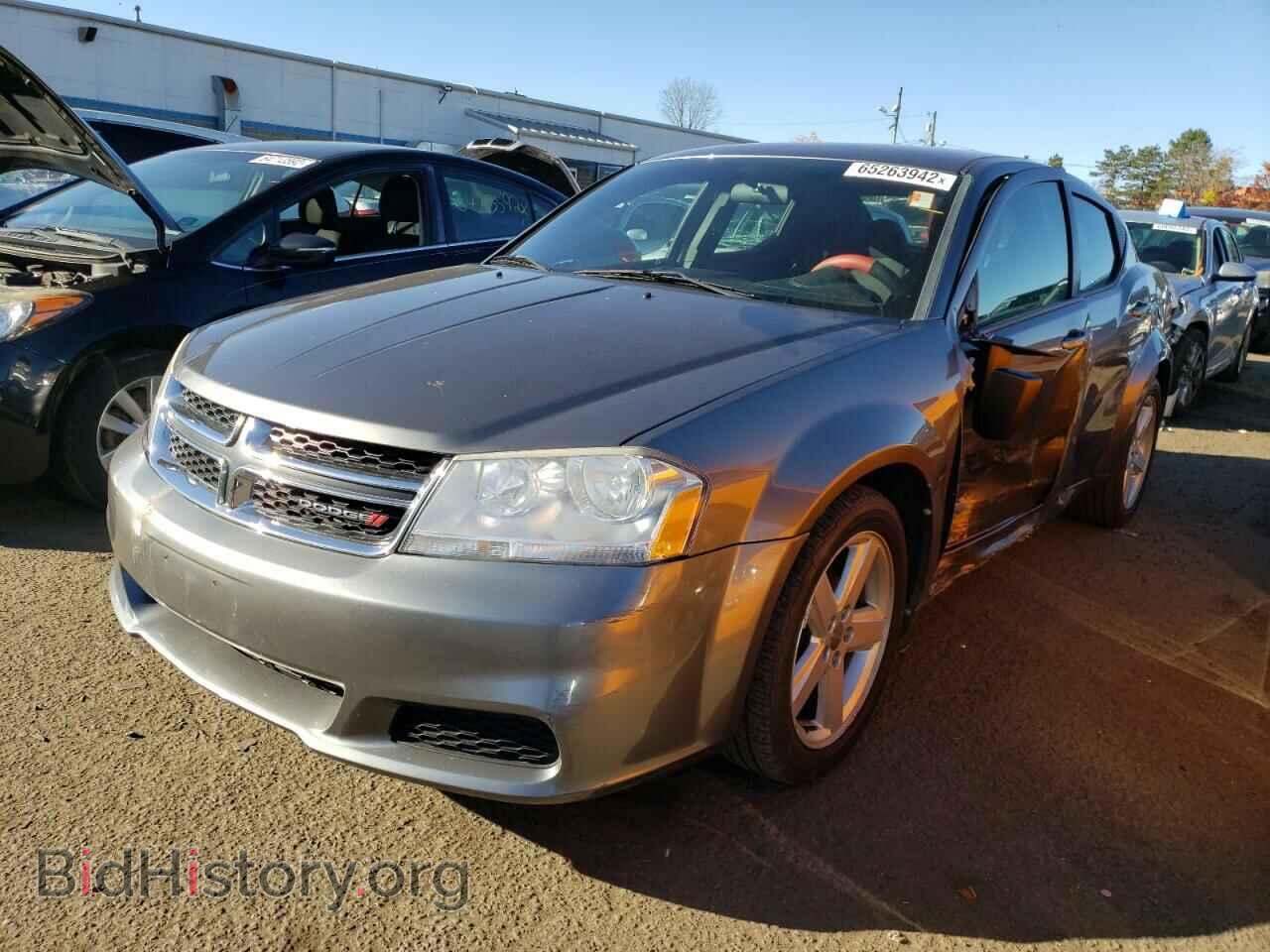 2013 DODGE AVENGER - VIN: 1C3CDZAB8DN516917 - Photo 2
