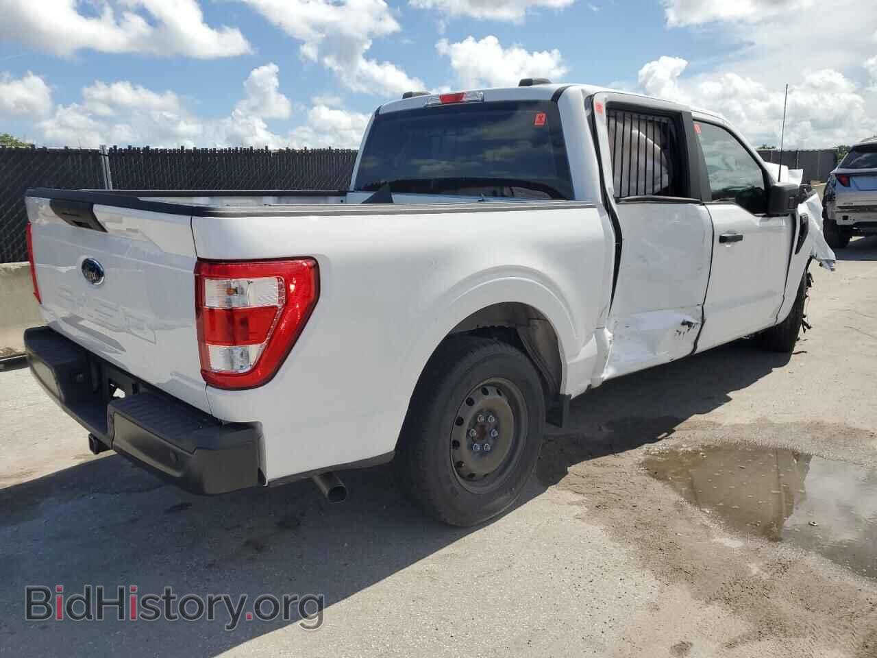 2021 FORD F-150 - VIN: 1FTEW1CB5MKE44203 - Фото 3