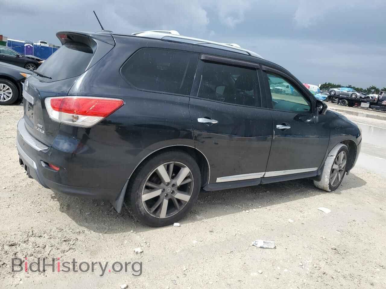 2015 NISSAN PATHFINDER - VIN: 5N1AR2MM4FC664419 - Фото 3