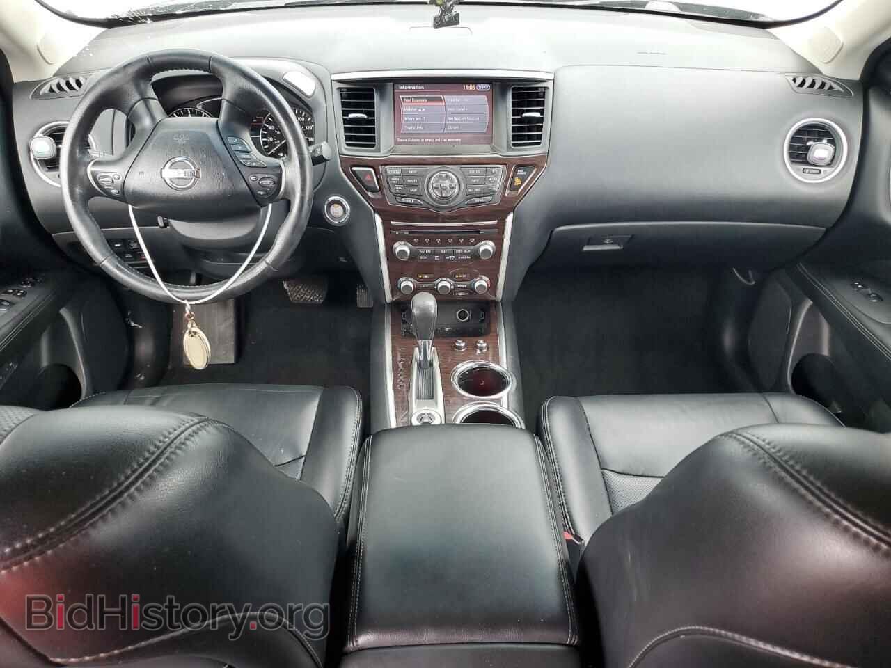 2015 NISSAN PATHFINDER - VIN: 5N1AR2MM4FC664419 - Фото 8
