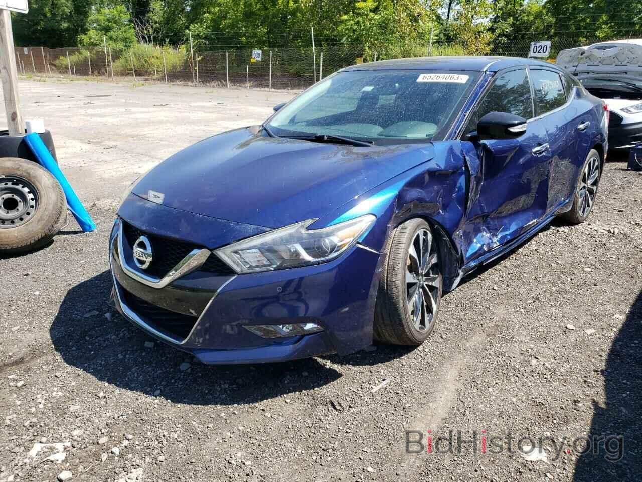 Photo 1N4AA6AP6JC362226 - NISSAN MAXIMA 2018